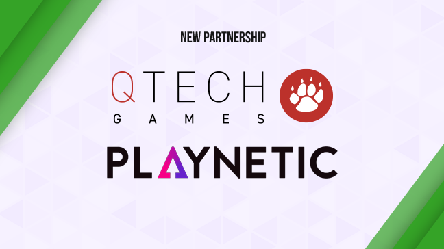 QTech Games poursuit son développement rapide avec l'intégration de Playnetic