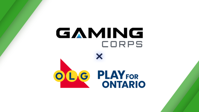 Gaming Corps lance son catalogue de jeux en partenariat avec la Société des loteries et des jeux de l'Ontario (OLG)