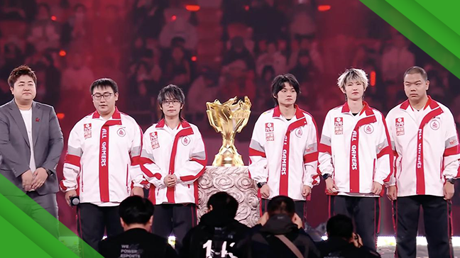 Chengdu All Gamers sacrés champions des KPL 2025 — un record mondial d’audience en direct pour l’esport