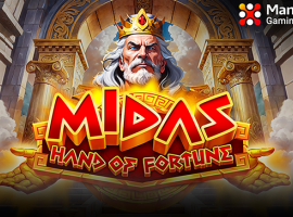 Mancala Gaming dévoile Midas Hand of Fortune rempli de récompenses en or