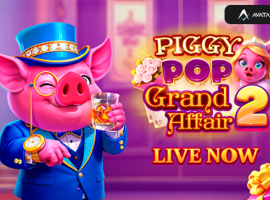 AvatarUX voit les choses en grand avec Piggy Pop Grand Affair 2
