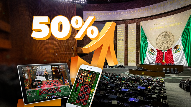 Le Sénat mexicain approuve une taxe de 50 % sur les jeux en ligne malgré le mécontentement du secteur