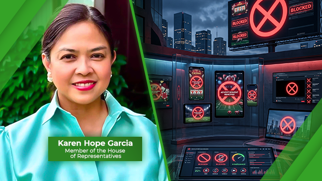 Une députée philippine propose une interdiction nationale de la publicité pour les jeux d’argent en ligne