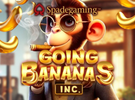 Spadegaming présente Going Bananas Inc. : Bienvenue au bureau le plus fou de la jungle