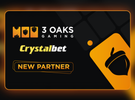 3 Oaks Gaming étend sa présence en Géorgie grâce à un partenariat avec CrystalBet