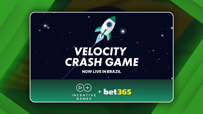 Incentive Games et bet365 dévoilent un jeu de crash révolutionnaire sur le marché brésilien