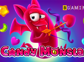 BGaming lance Candy Monsta : une machine à sous gourmande et lucrative