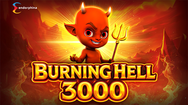 Endorphina lance Burning Hell 3000