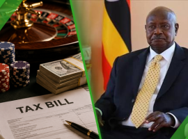 Le président ougandais renvoie deux projets de loi fiscaux sur les gains de casino et les plastiques à usage unique