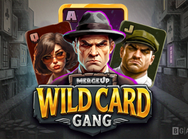 BGaming présente Wild Card Gang : une machine à sous à forte volatilité avec une ambiance de drame policier