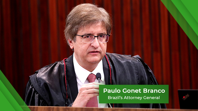 Le procureur général du Brésil conteste la légalité des loteries municipales devant la Cour suprême