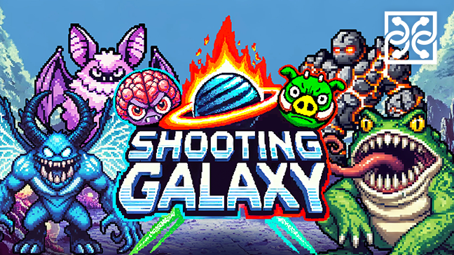 Mascot Gaming lance Shooting Galaxy : une aventure cosmique vous attend