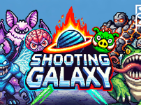 Mascot Gaming lance Shooting Galaxy : une aventure cosmique vous attend