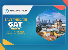 Timeless Tech au GAT Expo Cartagena 2026 : Solutions hybrides et gamification à grande échelle