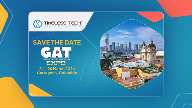 Timeless Tech au GAT Expo Cartagena 2026 : Solutions hybrides et gamification à grande échelle