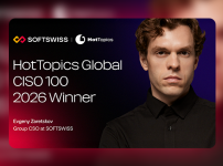 Le directeur de la sécurité du groupe SOFTSWISS nommé parmi les 100 meilleurs RSSI au monde en 2026