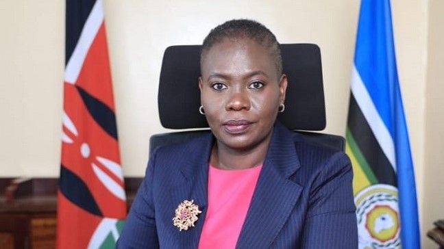 Farida Karoney prend ses fonctions de présidente du conseil national de loterie du Kenya