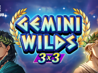 REEVO présente la machine à sous Gemini Wilds