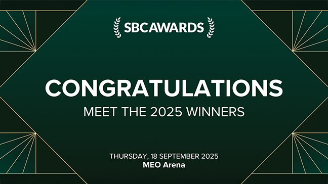 SBC Awards 2025: Les gagnants dévoilés