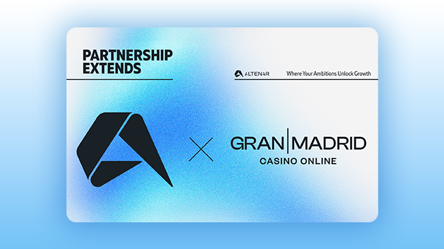 Altenar et Gran Madrid | Casino Online renouvellent leur partenariat de paris sportifs