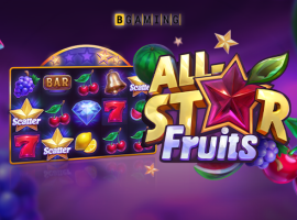 All-Star Fruits de BGaming propose des machines à sous classiques avec des touches modernes