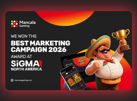 Mancala Gaming remporte le prix de la meilleure campagne marketing 2026 aux SiGMA North America Awards