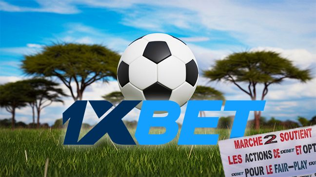 Soutenir le football en Guinée : 1XBET lance des tournois communautaires