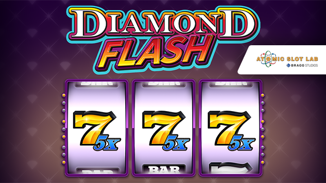 Atomic Slot Lab lance la machine à sous Diamond Flash avec des multiplicateurs passionnants