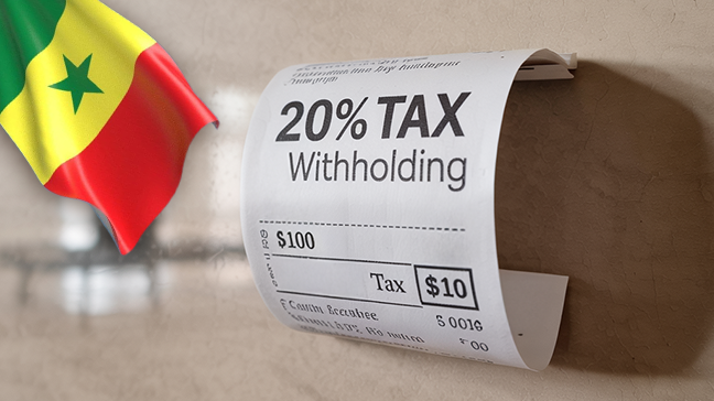 Le Sénégal applique une taxe de 20 % sur les gains des joueurs en vertu de la loi 17/2025