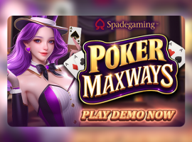 Spadegaming distribue Poker Maxways