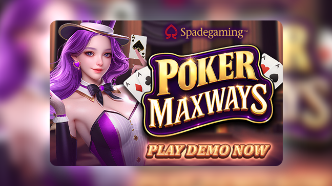 Spadegaming distribue Poker Maxways