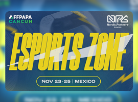 Nordic Partners Gaming, sponsor e-sport de la conférence AffPapa Cancun