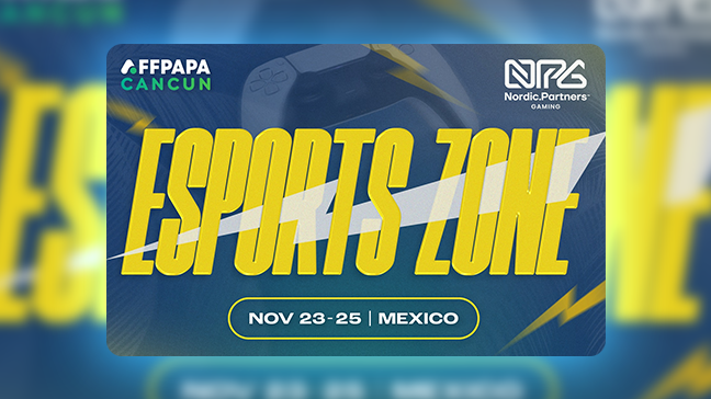 Nordic Partners Gaming, sponsor e-sport de la conférence AffPapa Cancun