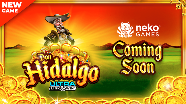 Nouvelle version de Neko Games: Don Hidalgo Ultra Link et lancement de Win le 1er septembre