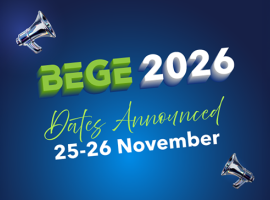 BEGE annonce les dates de son édition 2026 : 25 et 26 novembre