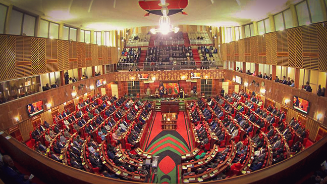 L'Assemblée nationale du Kenya rejette les amendements du Sénat au projet de loi sur le contrôle des jeux de hasard