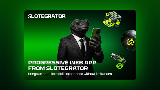 Slotegrator offre désormais une expérience d'application native pour les plateformes de jeux en ligne grâce à sa fonction PWA