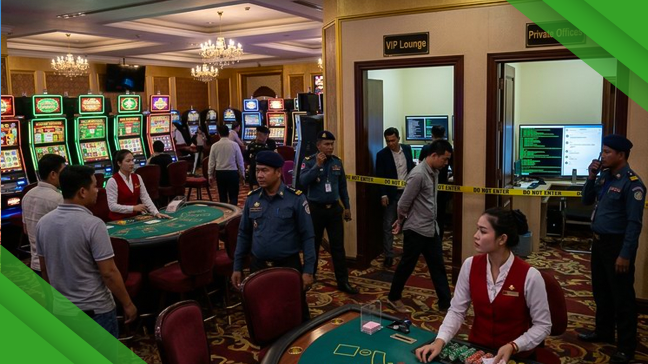 Le Cambodge durcit sa répression des cyberescroqueries avec la fermeture de 91 sites de casino liés aux scams