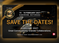 Réservez la date : Le Sommet BiG Africa revient au Botswana pour sa 13e édition en février 2027