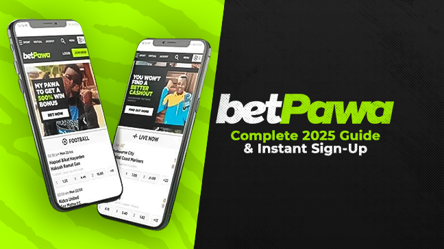 Inscription BetPawa: Guide complet pour s'inscrire, Bonus et Démarrer en 2025