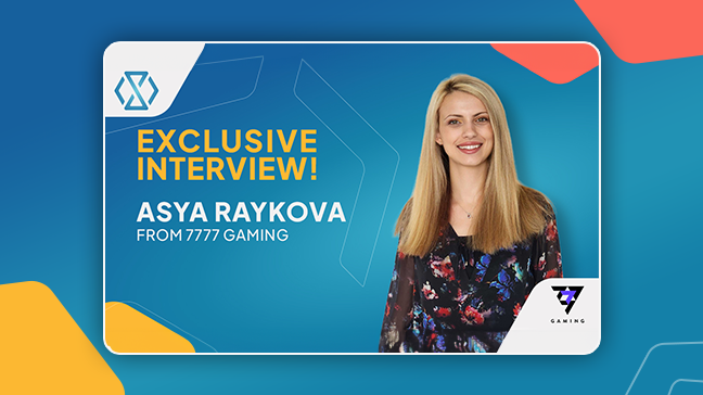 Façonner l'avenir du iGaming : une interview exclusive avec Asya Raykova de 7777 Gaming