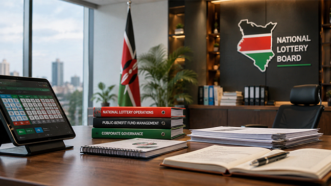 Le National Lottery Board du Kenya relance le recrutement de son directeur général et administrateur du Fonds