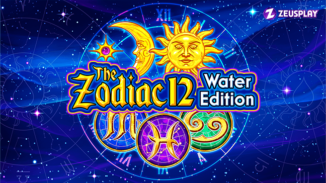 ZeusPlay dévoile une aventure astrologique dans Zodiac 12 Water Edition Dice