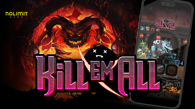 Nolimit City s'aventure dans le donjon dans Kill Em All