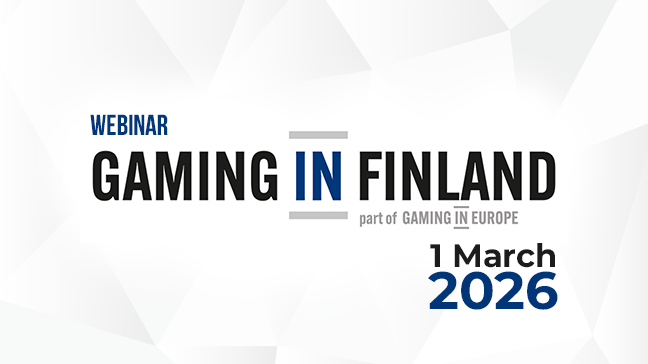 Gaming in Finland organise un webinaire sur la procédure de demande de licence iGaming finlandaise et les exigences techniques