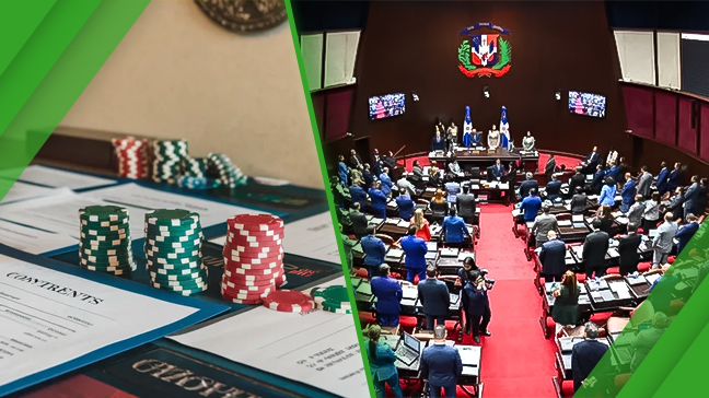 Les députés dominicains approuvent une version modifiée du projet de loi sur les jeux d’argent