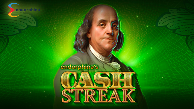 Endorphina lance un nouveau jeu de machine à sous passionnant : Cash Streak