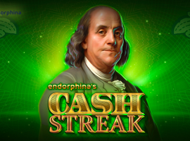 Endorphina lance un nouveau jeu de machine à sous passionnant : Cash Streak