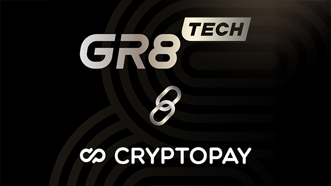 GR8 Tech renforce ses capacités crypto grâce à un partenariat avec Cryptopay
