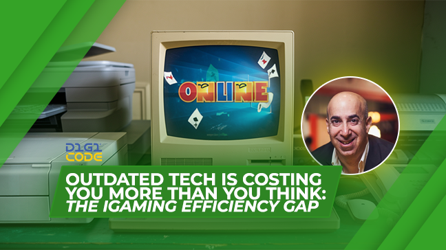 La technologie obsolète vous coûte plus cher que vous ne le pensez : l'écart d'efficacité du iGaming